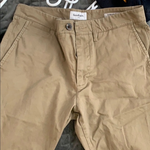 Men’s khaki chino pants - Picture 3 of 4